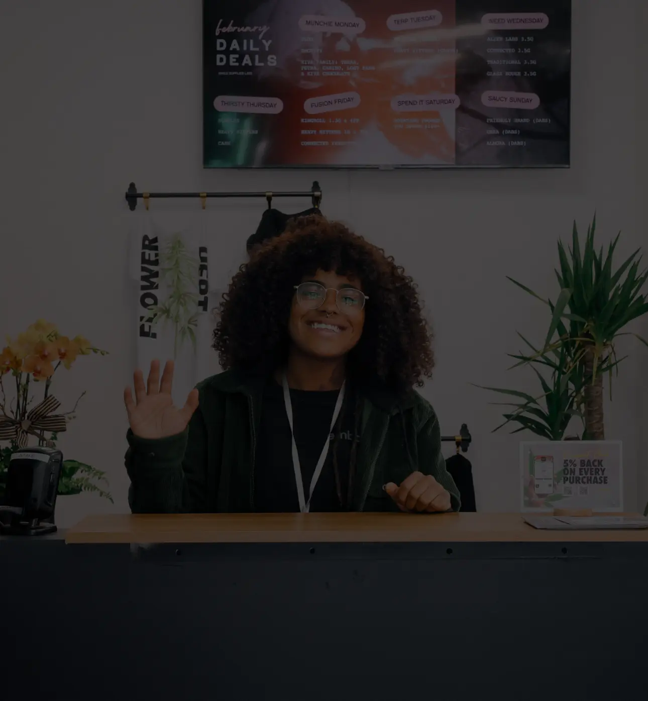 Embarc dispensary exterior showing welcoming storefront